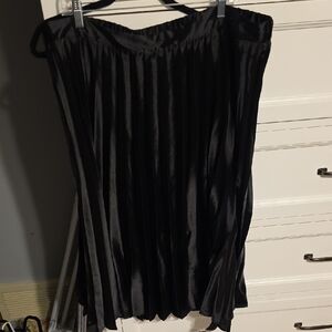 Ava & Viv Black A-Line Skirt